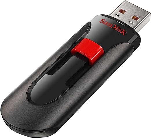 SANDISK CRUZER GLIDE USB 2.0 FLASH DRIVE 64GB SDCZ60-064G-B35