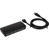 Targus 7 Port USB 3.0 Power Hub With Fast Charging and 5Gbps Transfer Speed/ Accept USB 2.0/1. x Devices