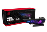 ASUS ROG Herculx Graphics Card Holder, Embedded 3D ARGB Compatible With Aura Sync