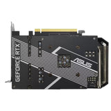 ASUS nVidia GeForce DUAL-RTX3060-O12G OC Edition 12GB GDDR6 2nd Gen RT Cores 3rd GenTensor Cores WHITE