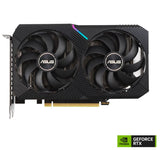 ASUS nVidia GeForce DUAL-RTX3060-O8G OC Edition 8GB GDDR6,1867 MHz Boost Clock,PCI Express 4.0, HDMIx1, DPx3