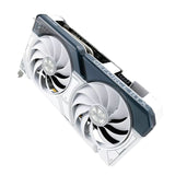 ASUS nVidia GeForce DUAL-RTX4060-O8G-WHITE RTX4060 White OC Edition 8GB GDDR6, 2505 MHz Boost Clock, RAM 17 Gbps, 3xDP, 1xHDMI