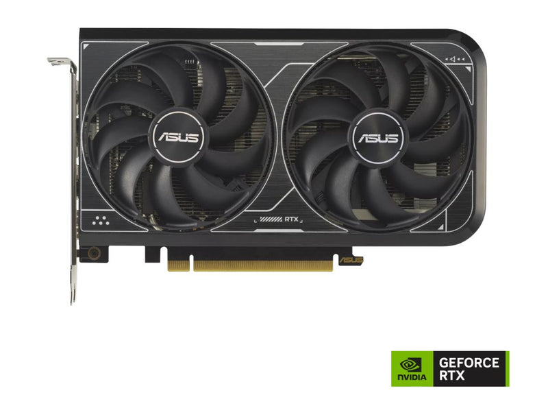 ASUS nVidia GeForce DUAL-RTX4060-O8G-V2 OC Edition 8GB GDDR6, 2505 MHz Boost Clock, RAM 17Gbps, 3xDP, 1xHDMI