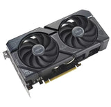 ASUS nVidia GeForce DUAL-RTX4060TI-O8G RTX4060 Ti OC Edition 8GB GDDR6, 2565 MHz Boost Clock, RAM 18 Gbps, HDMI x1, DPx3