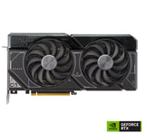 ASUS nVidia GeForce DUAL-RTX4070-O12G RTX4070 12GB GDDR6X OC Edition,  2520 MHz Boost Clock, RAM 21Gbps, 3xDP, 1xHDMI, 267x134x51mm