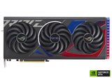 ASUS nVidia GeForce ROG-STRIX-RTX4070-O12G-GAMING 12GB GDDR6X OC Edition, 2610 MHz Boost Clock, RAM 21 Gbps, HDMI x2, DP x3