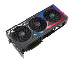 ASUS nVidia GeForce ROG-STRIX-RTX4070-O12G-GAMING 12GB GDDR6X OC Edition, 2610 MHz Boost Clock, RAM 21 Gbps, HDMI x2, DP x3