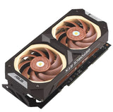 ASUS nVidia GeForce RTX4080-O16G-NOCTUA 16GB GDDR6X Noctua OC Edition,  2595 MHz Boost Clock, RAM 22.4 Gbps, HDMI x2, DP x3