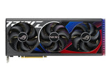 ASUS nVidia GeForce ROG-STRIX-RTX4080-O16G-GAMING RTX4080 16GB GDDR6X OC Edition, 2625 MHz Boost Clock,RAM 22.4 Gbps, 3xDP, 2xHDMI, 357.6x149.3x70.1mm