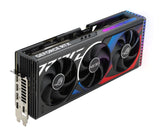 ASUS nVidia GeForce ROG-STRIX-RTX4080-O16G-GAMING RTX4080 16GB GDDR6X OC Edition, 2625 MHz Boost Clock,RAM 22.4 Gbps, 3xDP, 2xHDMI, 357.6x149.3x70.1mm