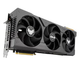 ASUS nVidia GeForce TUF-RTX4080-O16G-GAMING RTX4080 16GB GDDR6X OC Edition, 2595 MHz Boost Clock, RMA 22.4 Gbps, HDMI x2, DP x3