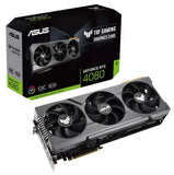 ASUS nVidia GeForce TUF-RTX4080-O16G-GAMING RTX4080 16GB GDDR6X OC Edition, 2595 MHz Boost Clock, RMA 22.4 Gbps, HDMI x2, DP x3