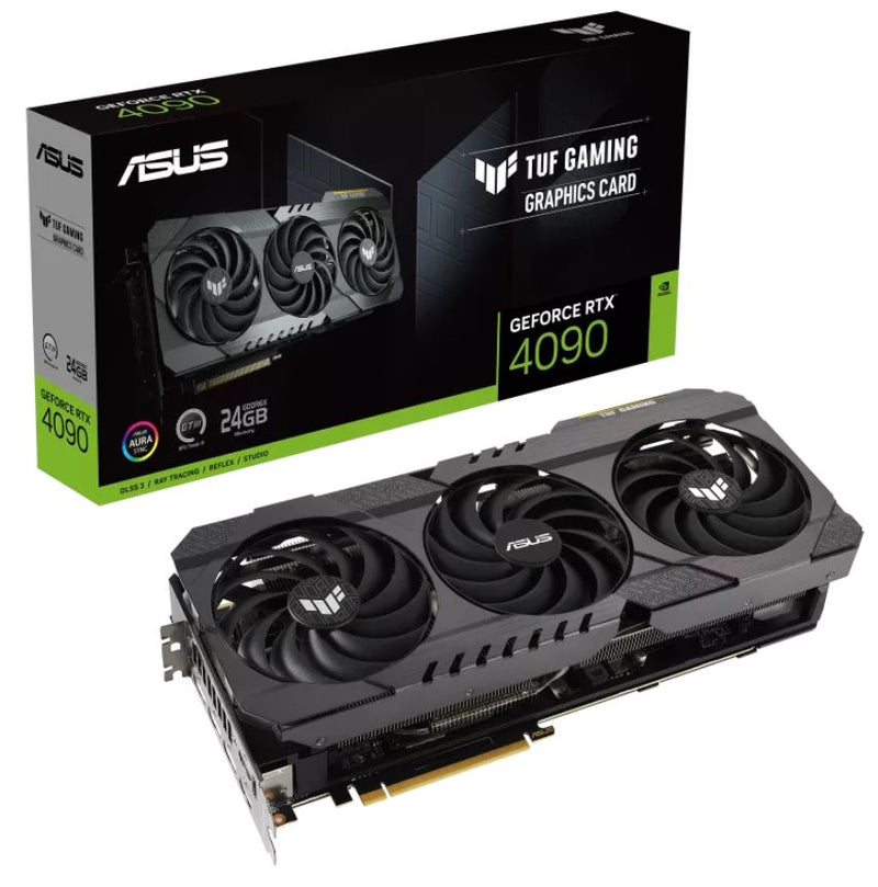 ASUS nVidia GeForce TUF-RTX4090-24G-OG-GAMING, RTX 4090 24GB GDDR6X OG Edition, 2520MHz Boost Clock , RAM 21 Gbps, 3xDP, 2xHDMI, 3.2 slot