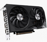 Gigabyte GeForce RTX™ 3060 WINDFORCE OC 12G 1.0 GDDR6 Video Card, 1792 MHz PCI-E 4.0, 1x HDMI 2.1 *2 (rev. 2.0)