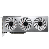 Gigabyte nVidia GeForce RTX 3060 Ti VISION rev 2.0 8G Video Card, GDDR6, PCI-E 4.0, 1755 MHz Core Clock, 2x HDMI 2.1, 2x DP 1.4a (LS)