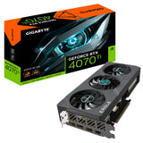 Gigabyte nVidia GeForce RTX 4070 Ti EAGLE OC 12G V2 GDDR6X Video Card, PCI-E 4.0, 2610 MHz Core Clock, RGB Fusion, 3x DP 1.4a, 1x HDMI 2.1a