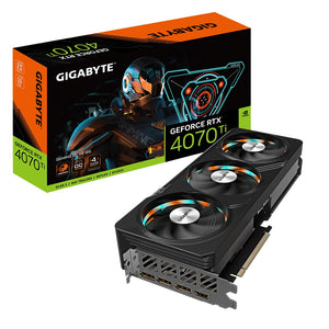 Gigabyte nVidia GeForce RTX 4070 Ti GAMING OC V2 12G GDDR6X Video Card, PCI-E 4.0, 2640 MHz Core Clock, RGB Fusion , 3x DP 1.4a, 1x HDMI 2.1a