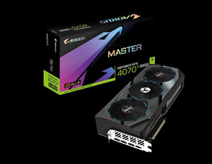 Gigabyte nVidia GeForce RTX 4070 Ti Super AORUS M 16GD GDDR6X Video Card, PCI-E 4.0, 2670 Core Clock, RGB Fusion 3x DP 1.4a  1x HDMI 2.1a