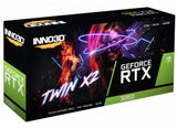 INNO3D nVidia GeForce RTX 3060 TWIN X2 12G GDDR6, 1777MHz Boost Clock, RAM 15Gbps, 3xDP. 1xHDMI, 240x120mm x 2-slot (3060)