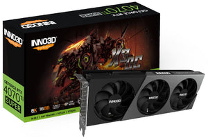 INNO3D nVidia GeForce RTX 4080 Super IChill Frostbite 16GB GDDR6X, 2610MHz Boost Clock, RAM 23Gbps, 3xDP, 1xHDMI, 200x159x37mm