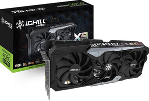 INNO3D nVidia GeForce RTX 4080 Super IChill X3 16GB GDDR6X, 2610MHz Boost Clock, RAM 23Gbps, 3xDP, 1xHDMI, 334x148x62mm