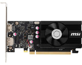 MSI nVidia GeForce GT 1030 4GD4 LP OC Video Card, PCI-e 3.0, 1430 MHz Boost Clock,  1x HDMI 2.0, 1x 1.4a