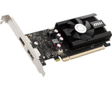 MSI nVidia GeForce GT 1030 4GD4 LP OC Video Card, PCI-e 3.0, 1430 MHz Boost Clock,  1x HDMI 2.0, 1x 1.4a