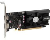 MSI nVidia GeForce GT 1030 4GD4 LP OC Video Card, PCI-e 3.0, 1430 MHz Boost Clock,  1x HDMI 2.0, 1x 1.4a