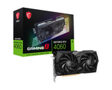 MSI nVidia GeForce RTX 4060 GAMING X 8G MLG Edition Video Card  2595  MHz Boost Clock, 8GB GDDR6,DisplayPort x 3 (v1.4a),HDMI x 1