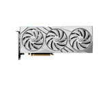 MSI nVidia GeForce RTX 4060 Ti GAMING X SLIM WHITE 8G Video Card  2670 MHz Boost Clock, 8GB GDDR6,DisplayPort x 3 (v1.4a),HDMI x 1(NEW)