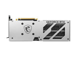 MSI nVidia GeForce RTX 4060 Ti GAMING X SLIM WHITE 8G Video Card  2670 MHz Boost Clock, 8GB GDDR6,DisplayPort x 3 (v1.4a),HDMI x 1(NEW)