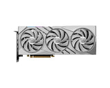 MSI nVidia GeForce RTX 4060 Ti GAMING X SLIM WHITE 16G Video Card  2670 MHz Boost Clock, 16GB GDDR6,DisplayPort x 3 (v1.4a),HDMI x 1