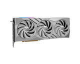 MSI nVidia GeForce RTX 4060 Ti GAMING X SLIM WHITE 16G Video Card  2670 MHz Boost Clock, 16GB GDDR6,DisplayPort x 3 (v1.4a),HDMI x 1