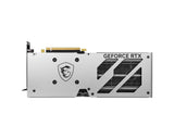 MSI nVidia GeForce RTX 4060 Ti GAMING X SLIM WHITE 16G Video Card  2670 MHz Boost Clock, 16GB GDDR6,DisplayPort x 3 (v1.4a),HDMI x 1