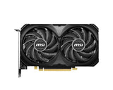 MSI nVidia GeForce RTX 4060 Ti VENTUS 2X BLACK 8G OC Video Card  2580 MHz Boost Clock, 8GB GDDR6,DisplayPort x 3 (v1.4a),HDMI x 1