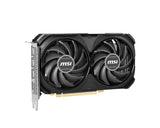 MSI nVidia GeForce RTX 4060 Ti VENTUS 2X BLACK 8G OC Video Card  2580 MHz Boost Clock, 8GB GDDR6,DisplayPort x 3 (v1.4a),HDMI x 1