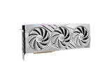 MSI nVidia GeForce RTX 4070 Ti GAMING X SLIM WHITE 12G Video Card  2760 MHz Boost Clock, 12GB GDDR6X,DisplayPort x 3 (v1.4a),HDMI x 1