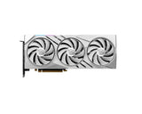 MSI nVidia GeForce RTX 4070 Ti GAMING X SLIM WHITE 12G Video Card  2760 MHz Boost Clock, 12GB GDDR6X,DisplayPort x 3 (v1.4a),HDMI x 1