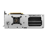 MSI nVidia GeForce RTX 4070 Ti GAMING X SLIM WHITE 12G Video Card  2760 MHz Boost Clock, 12GB GDDR6X,DisplayPort x 3 (v1.4a),HDMI x 1