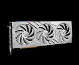 MSI GeForce RTX 4070 Ti SUPER 16G GAMING X SLIM WHITE Video Card  2670MHz Boost Clock, 16GB GDDR6,DisplayPort x 3 (v1.4a),HDMI x 1