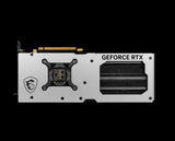 MSI GeForce RTX 4070 Ti SUPER 16G GAMING X SLIM WHITE Video Card  2670MHz Boost Clock, 16GB GDDR6,DisplayPort x 3 (v1.4a),HDMI x 1