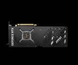 MSI GeForce RTX 4070 Ti SUPER 16G VENTUS 3X OC Video Card  2640 MHz Boost Clock, 12GB GDDR6X,DisplayPort x 3 (v1.4a),HDMI x 1