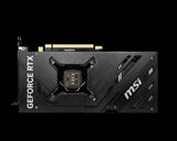 MSI GeForce RTX 4070 Ti SUPER 16G VENTUS 2X OC Video Card  2610 MHz Boost Clock, 12GB GDDR6X,DisplayPort x 3 (v1.4a),HDMI x 1