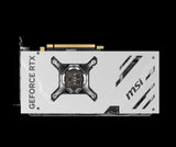 MSI GeForce RTX 4070 Ti SUPER 16G VENTUS 2X WHITE OC Video Card  2640 MHz Boost Clock, 12GB GDDR6X,DisplayPort x 3 (v1.4a),HDMI x 1