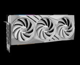 MSI GeForce RTX 4080 SUPER 16G GAMING X SLIM WHITE  Video Card  2610MHz Boost Clock, 16GB GDDR6X,DisplayPort x2 (v1.4a),HDMI x2