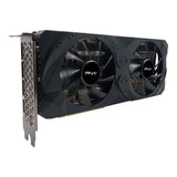 PNY nVidia GeForce RTX 3060 Ti 8GB UPRISING Dual Fan LHR 4864 Cuda 1410/1665MHz 14Gbps 8K@60Hz 3xDP HDMI1.2 4xDisplays Video Card