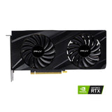 PNY nVidia GeForce RTX 3060 8GB Gaming VERTO Dual Fan 3584 Cuda 1320/1777MHz 15Gbps 8K@60Hz 3xDP HDMI1.2 4x Displays Video Graphic Card