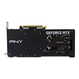 PNY nVidia GeForce RTX 3060 8GB Gaming VERTO Dual Fan 3584 Cuda 1320/1777MHz 15Gbps 8K@60Hz 3xDP HDMI1.2 4x Displays Video Graphic Card