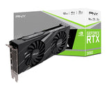 (LS) PNY nVidia GeForce RTX 3060 12GB XLR8 Gaming VERTO Dual Fan 3584 Cuda 1320/1777MHz 15Gbps 8K@60Hz 3xDP HDMI1.2 (LS> VCG408016TFXXPB10)