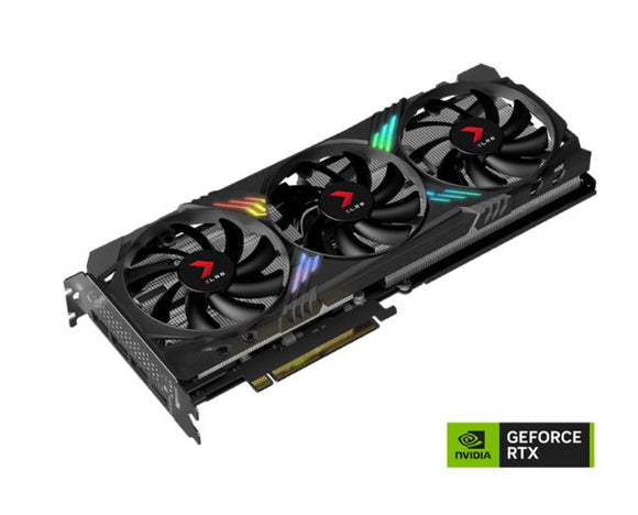 PNY GeForce RTX™ 4060 Ti 8GB XLR8 Gaming VERTO™ EPIC-X RGB Triple Fan DLSS 3